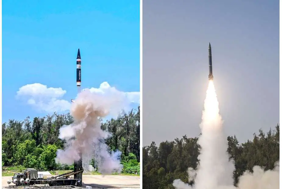 الدفاع الجوي الهندي يختبر بنجاح صاروخ باليستي من طراز برالاي