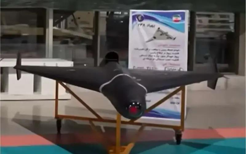 إيران تكشف رسميًا عن طائرة بدون طيار جديدة من طراز شاهد-238