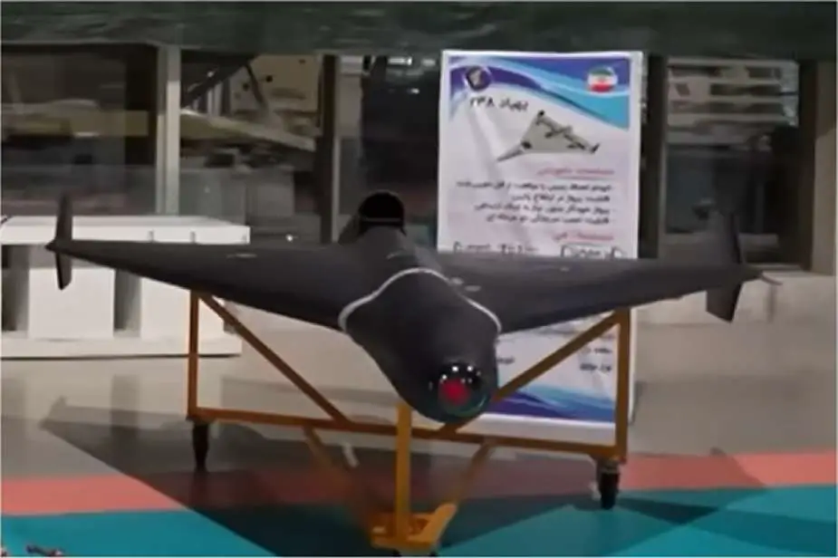 إيران تكشف رسميًا عن طائرة بدون طيار جديدة من طراز شاهد-238