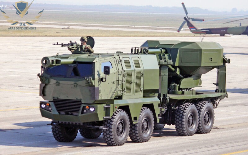 صربيا تقترب من صفقة أسلحة كبيرة مع الجزائر لشراء مدافع NORA B52