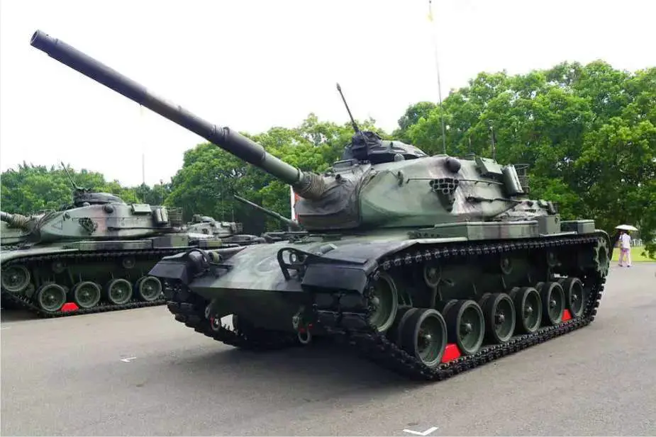 تايوان تطلق عملية تحديث ضخمة لأسطولها من دبابات M60A3 القديمة