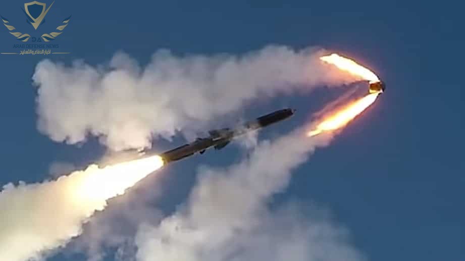 لقطات محاكاة لقصف سفن البحرية الأمريكية والإسرائيلية بصواريخ حزب. الله