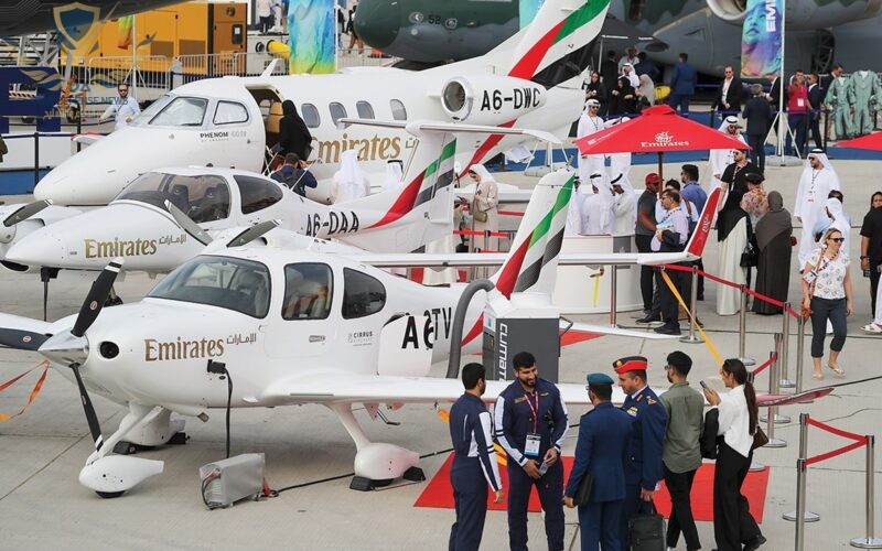 معرض دبي للطيران يسجل أرقام تاريخية على صعيد الصفقات وأعداد المشاركين
