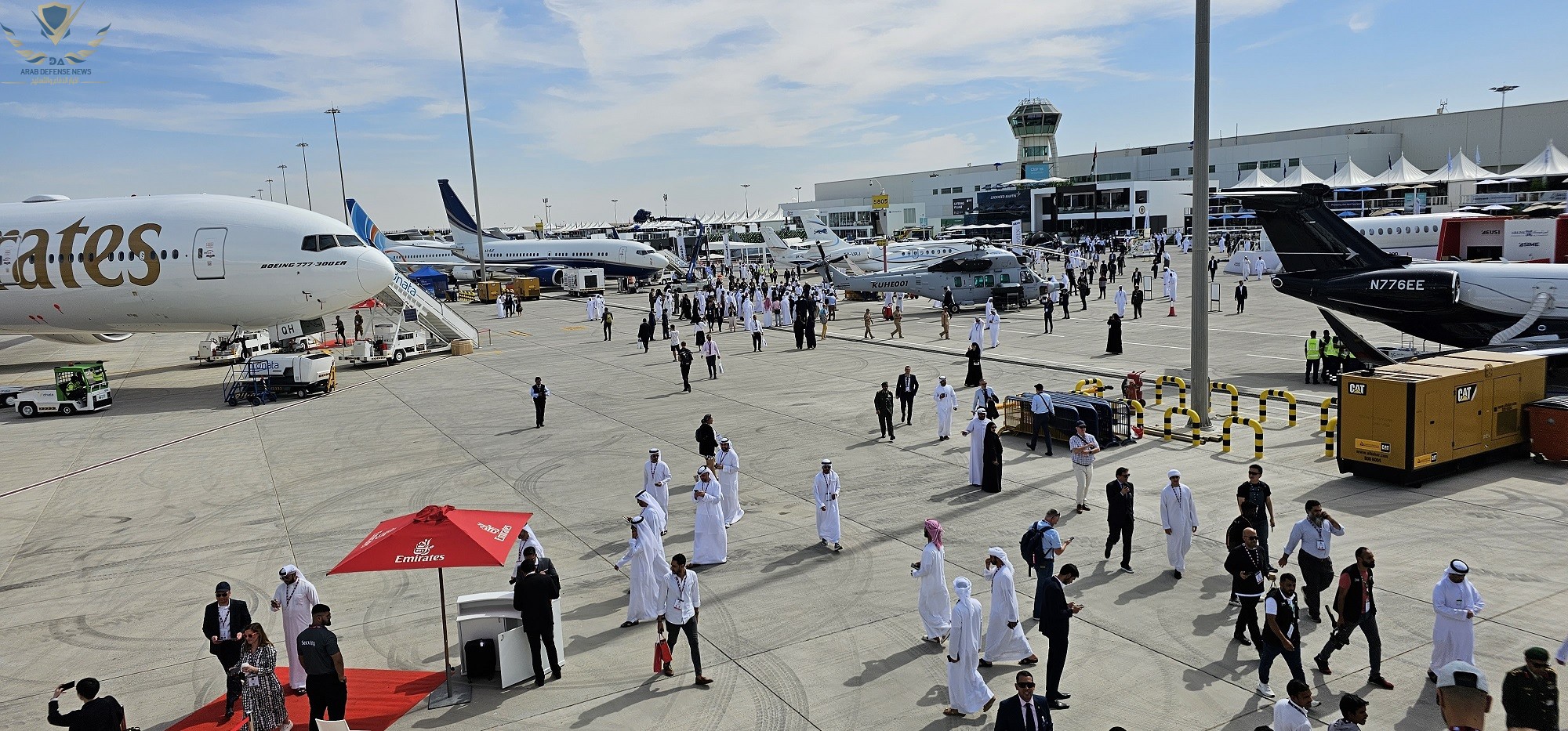مجموعة إيدج تقدم الطائرة REACH-M خلال معرض دبي للطيران 2023