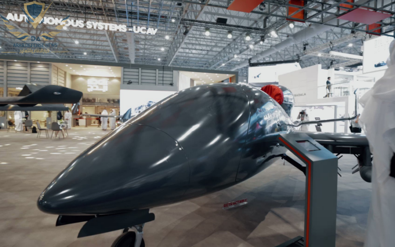 إيدج تكشف خلال معرض دبي للطيران 2023 عن الطائرة الجوية القتالية سنيار SINYAR