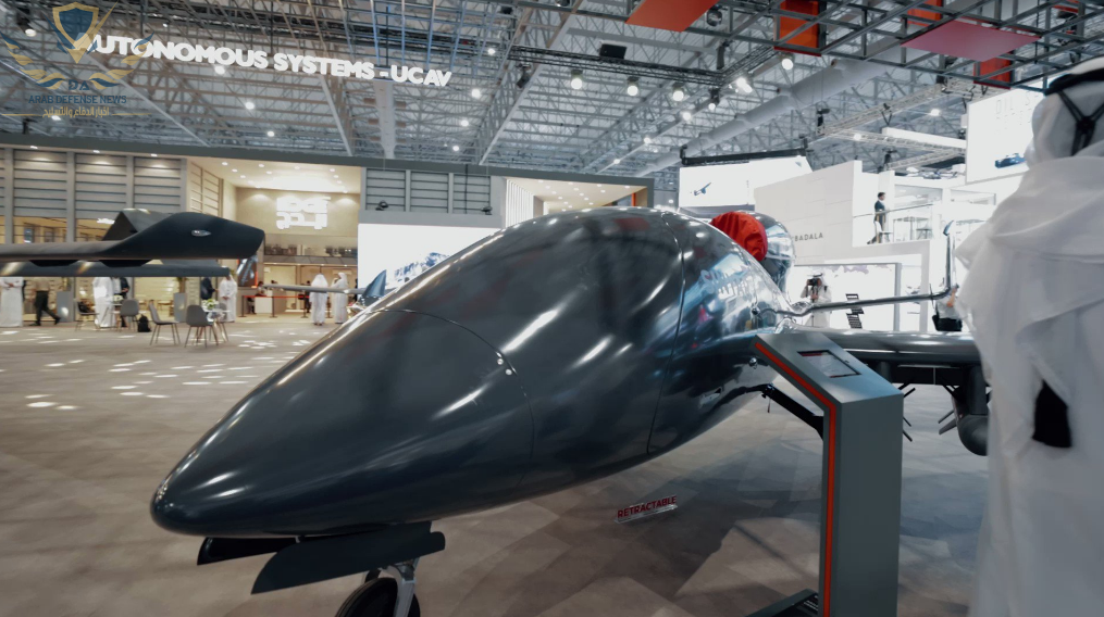 إيدج تكشف خلال معرض دبي للطيران 2023 عن الطائرة الجوية القتالية المسيرة سنيار SINYAR