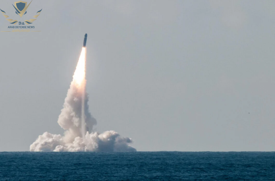 فرنسا تختبر إطلاق صاروخ نووي غير مسلح من طراز M51.3