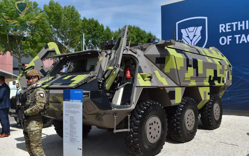 شركة Rheinmetall الألمانية ستنتج المركبات Fuchs وKF41 Lynx في أوكرانيا