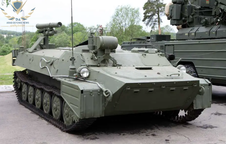 الجيش الروسي يتسلم المزيد من المركبات المضادة للدبابات Shturm-S وKhrizantema-S
