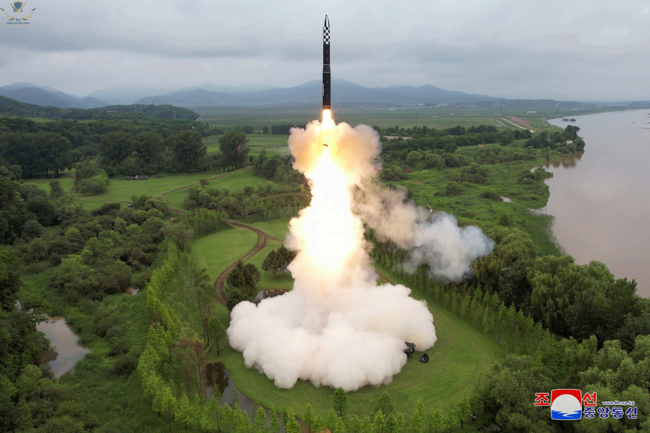 كيف يمكن لصاروخ Hwasong-18 ICBM الكوري الشمالي أن يصل إلى قلب أمريكا
