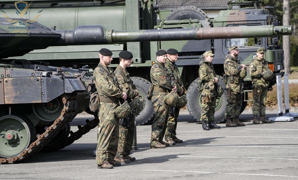 ألمانيا تعتزم تقديم مساعدات عسكرية لأوكرانيا بقيمة 11 مليار يورو حتى عام 2028