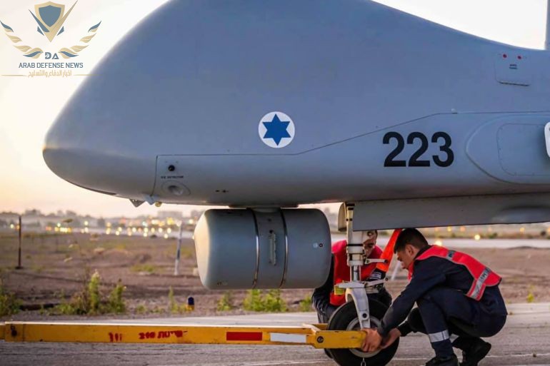 القوات الإسرائيلية تستخدم طائرة بدون طيار غامضة جديدة