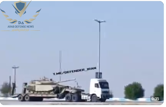 إيران تنتج أخيراً دبابة قتال رئيسية جديدة