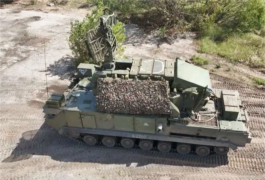SA-15 Tor M1 الروسية تظهر كلاعب رئيسي في حرب الدفاع الجوي في أوكرانيا