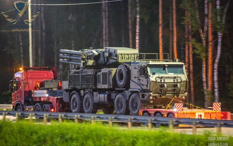 روسيا ترسل نظام دفاع جوي جديد إلى أوكرانيا Pantir-SM
