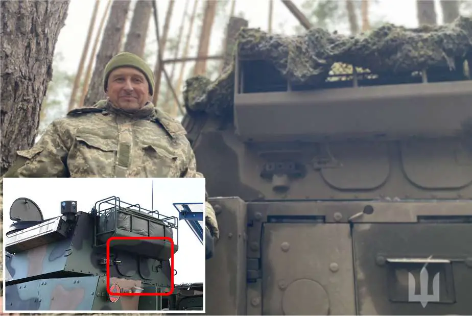حاملات الهاون البولندية ذاتية الدفع RAK 120 تدخل الآن الخدمة مع الجيش الأوكراني