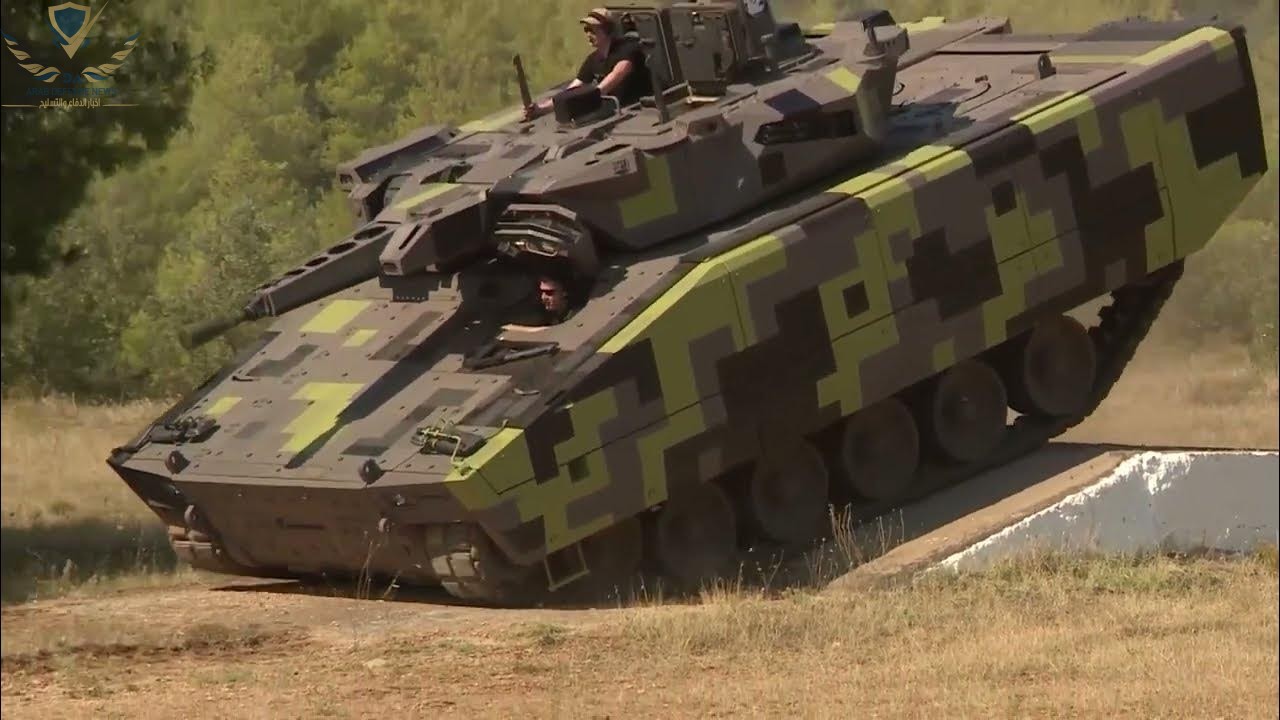 شركة Rheinmetall الألمانية ستنتج المركبات المدرعة Fuchs وKF41 Lynx في أوكرانيا