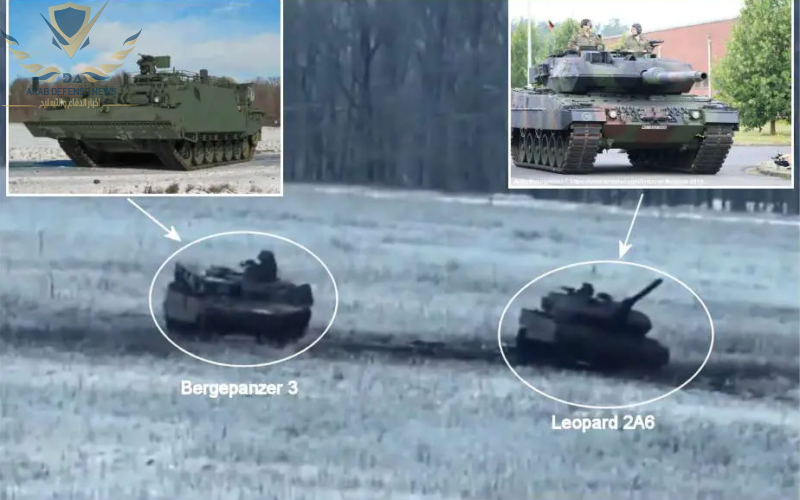 لماذا يتخلى الجنود الأوكرانيون عن دبابات ليوبارد 2A6 ويمنحونها لروسيا ؟