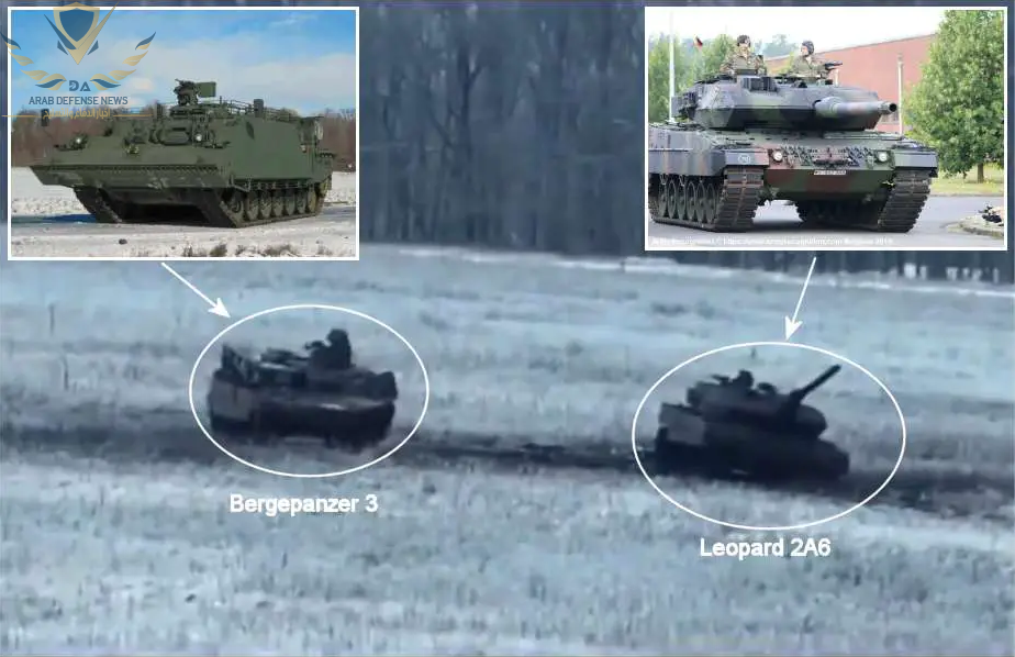 لماذا يتخلى الجنود الأوكرانيون عن دبابات ليوبارد 2A6 ويمنحونها لروسيا ؟