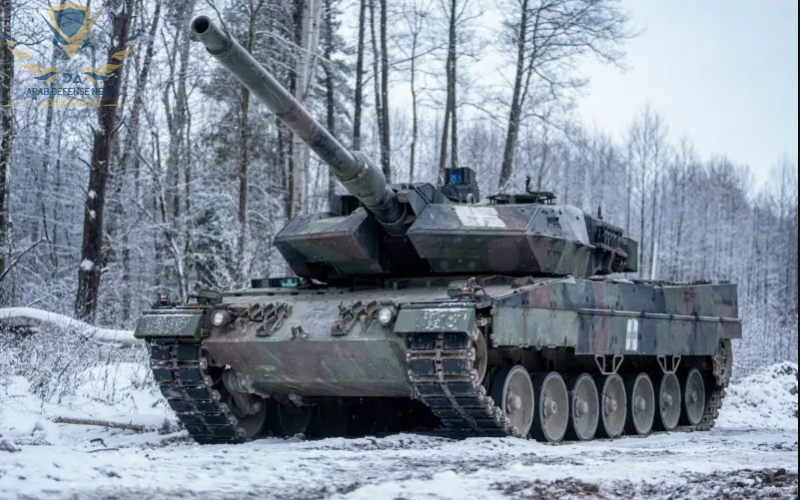 القوات الروسية تدمر فصيل من دبابات Leopard 2A6 في اتجاه سفاتوفسكي..فيديو