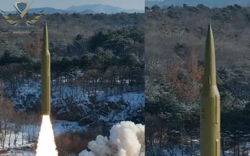 كوريا الشمالية تقول إنها اختبرت صاروخًا جديدًا “أسرع من الصوت”