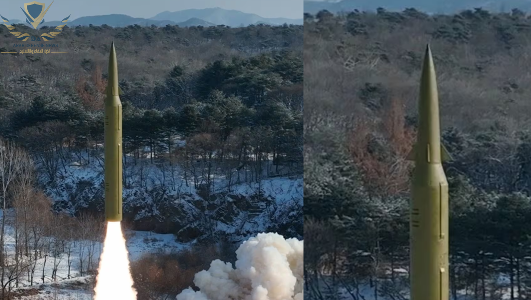 كوريا الشمالية تقول إنها اختبرت صاروخًا جديدًا “أسرع من الصوت”