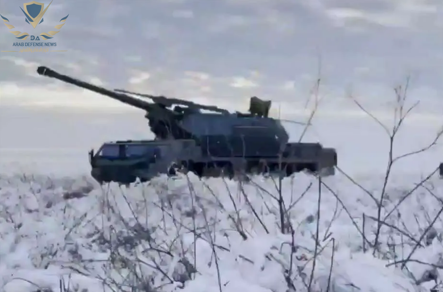 أوكرانيا تعزز قدراتها المدفعية بـ 30 مدفع Dana M2 التشيكي