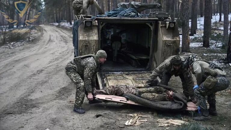 أرقام كبيرة لخسائر القوات الأوكرانية اليومية وذخائرها تنفذ