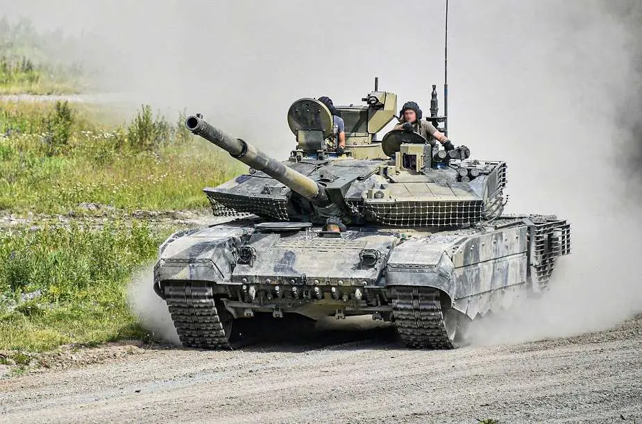 كل ما تريد معرفته عن دبابة T-90M Proryv-3 الروسية العاملة في أوكرانيا