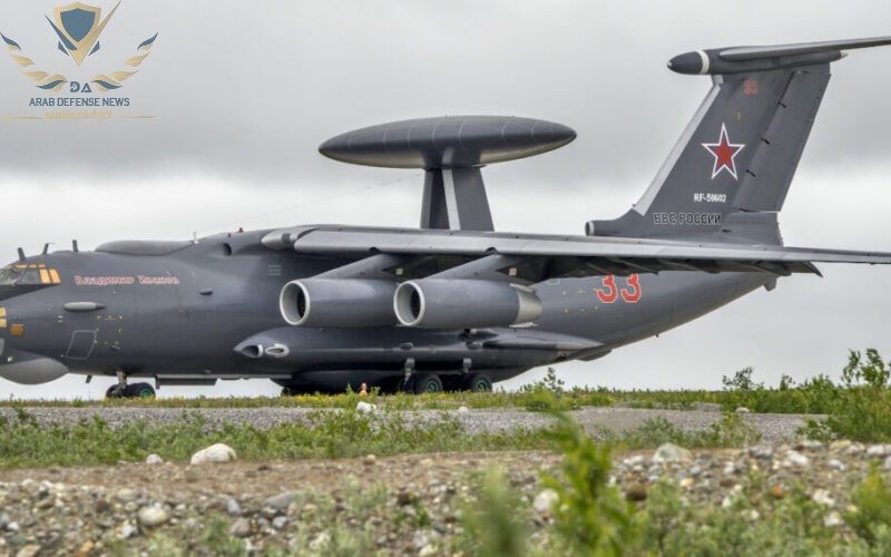 أوكرانيا تدعي أنها أسقطت طائرة رادار روسية من طراز A-50