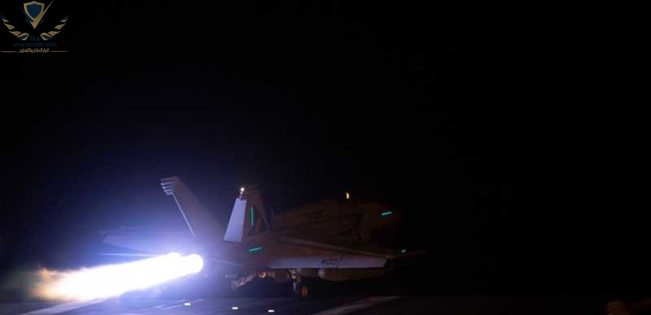 صاروخ يمني يستهدف حاملة طائرات أمريكية في البحر الأحمر