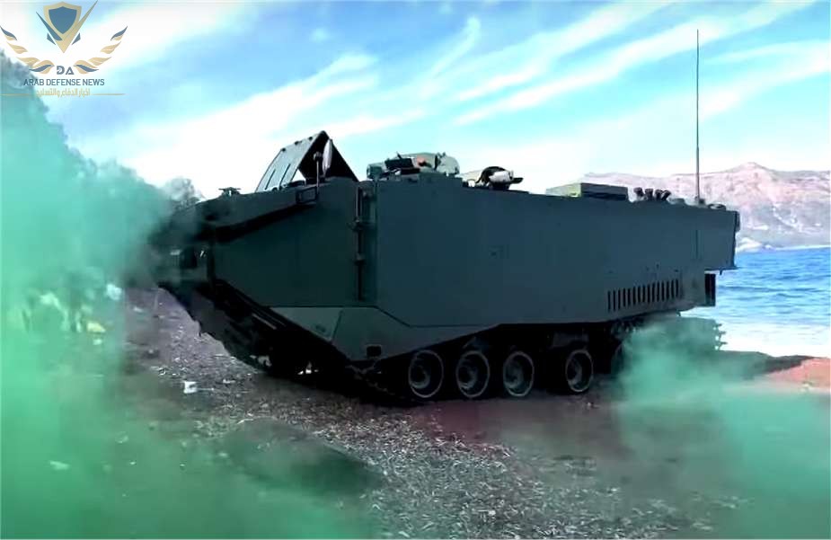 أول عملية نشر تشغيلي للمركبة المدرعة التركية الجديدة FNSS MAV Zaha