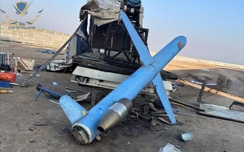 العثور على صاروخ كروز إيراني الصنع في العراق