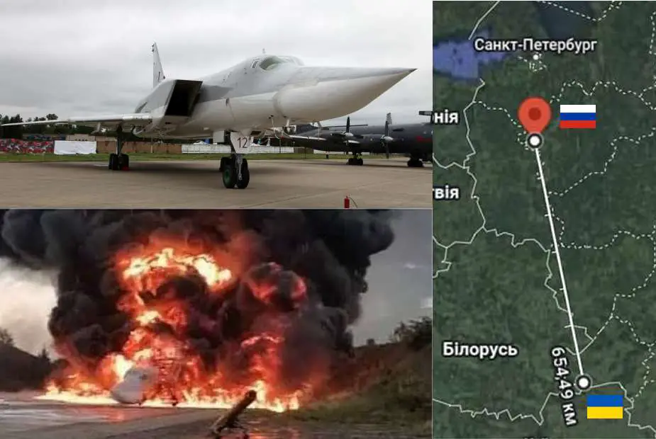 كيف تمكنت أوكرانيا من تدمير قاذفة القنابل Tu-22M3 في قلب روسيا؟