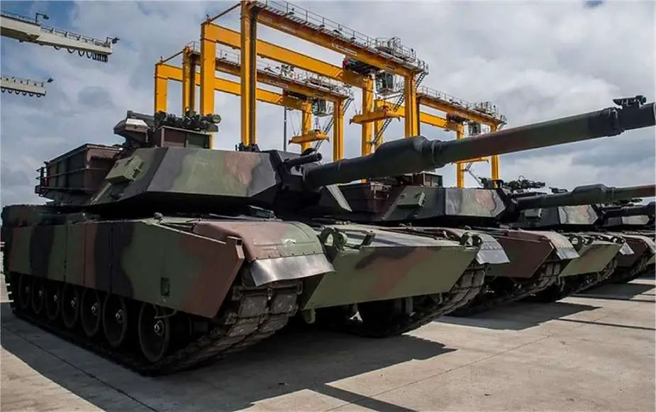 بولندا تصبح ثالث أقوى قوة دبابات تابعة للناتو في مواجهة روسيا