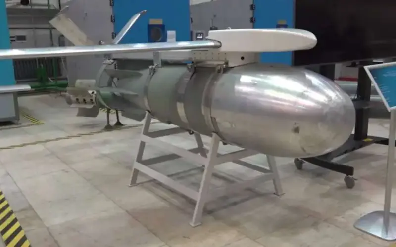 روسيا تكشف النقاب عن قنبلة FAB-1500-M54 بوزن 1.5 طن