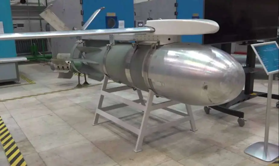 روسيا تكشف النقاب عن قنبلة FAB-1500-M54 بوزن 1.5 طن