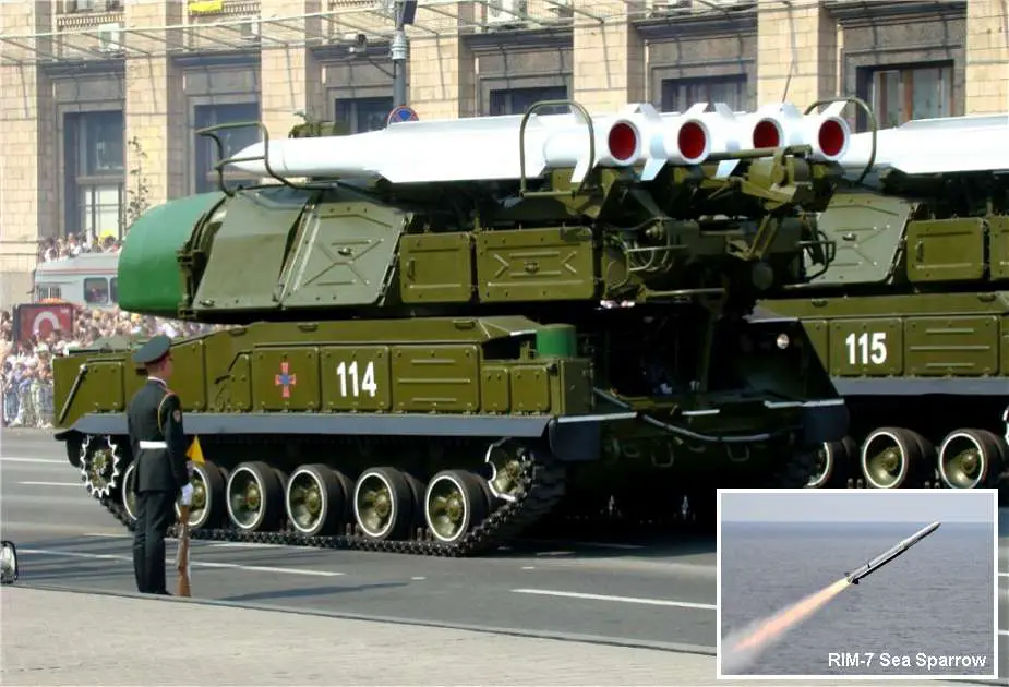 أوكرانيا تجهز أنظمة صواريخ الدفاع الجوي المبتكرة FrankenSAM بالتعاون مع أمريكا