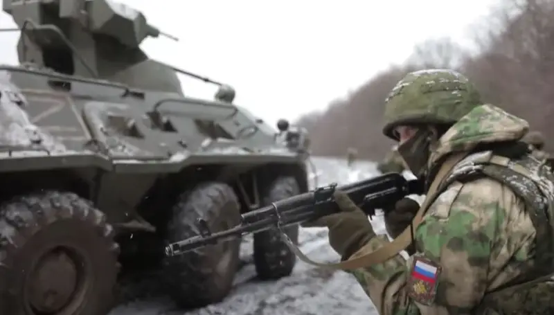 القوات الروسية تواصل اقتحام المنطقة الأوكرانية المحصنة