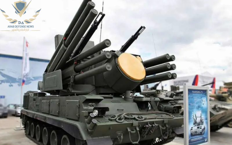 روسيا تختبر نظام الدفاع الجوي Pantsir-SM-SV الجديد المطور