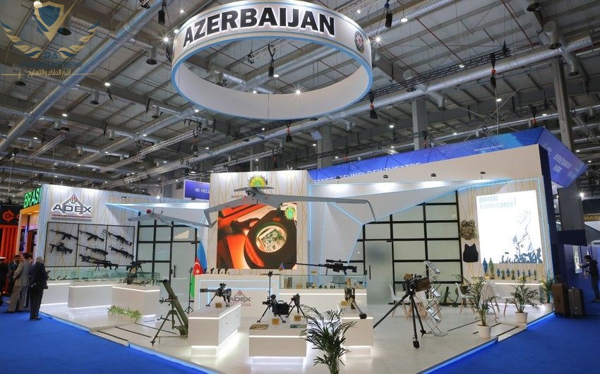عرض المنتجات الدفاعية الأذربيجانية في المعرض الدولي بالرياض (صور)