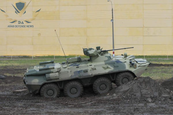 روسيا تختبر مركبة مدرعة جديدة من طراز BTR-22