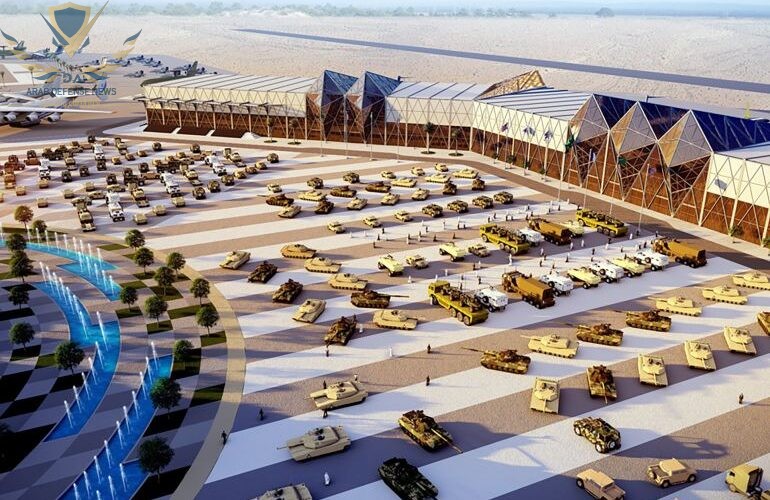 معرض الرياض للدفاع الدولي يكشف عن أسلحة لحروب المستقبل
