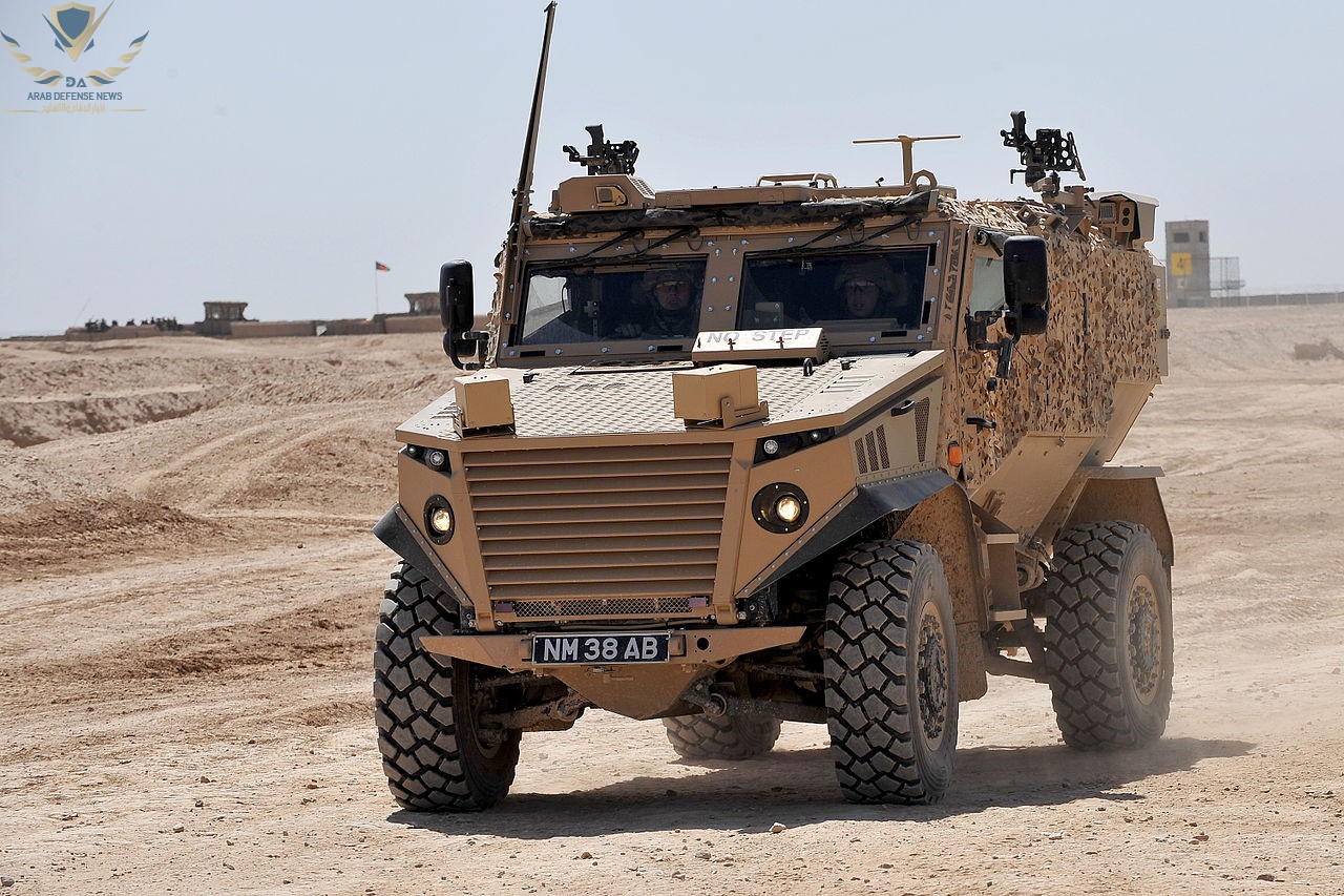 تفاصيل المركبة االبريطانية المحمية Foxhound 4x4 التي عرضت في معرض الدفاع 2024