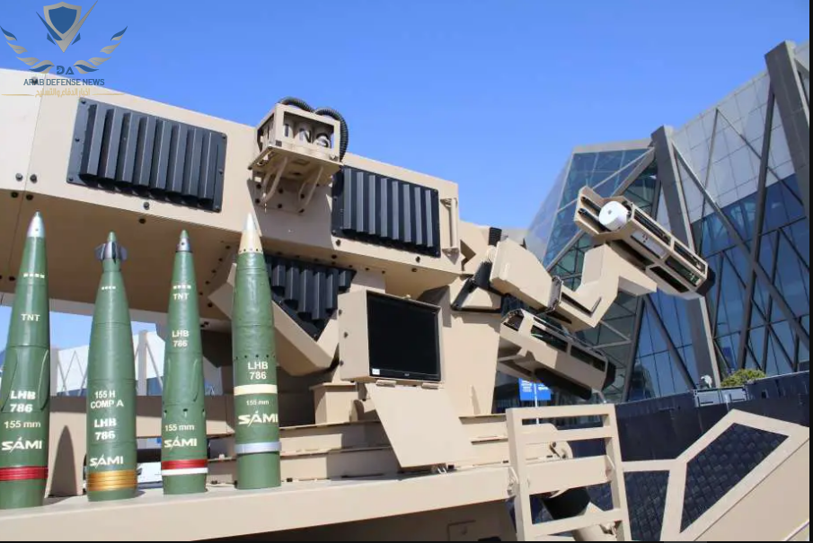 السعودية تكشف عن مدفع هاوتزر SAMI 8x8 155 ملم منافس للمدفعية الأوروبية