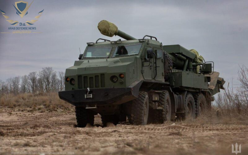 أوكرانيا تكشف عن نظام مدفعية “بوغدانا” المحدثة