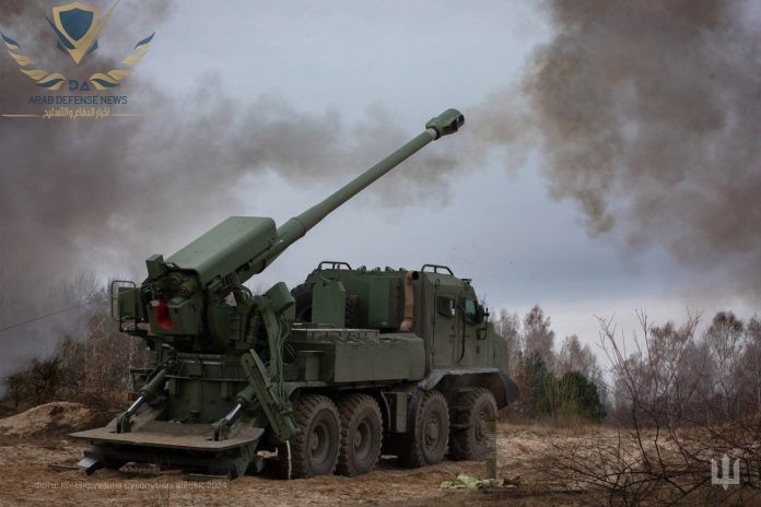 أوكرانيا تكشف عن نظام مدفعية "بوغدانا" المحدثة