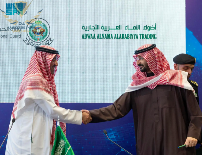 المملكة العربية السعودية تعزز الأمن القومي من خلال التعاون الدفاعي الجديد