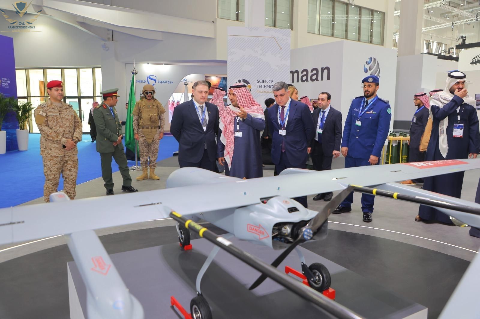 معرض الرياض للدفاع الدولي يكشف عن أسلحة لحروب المستقبل
