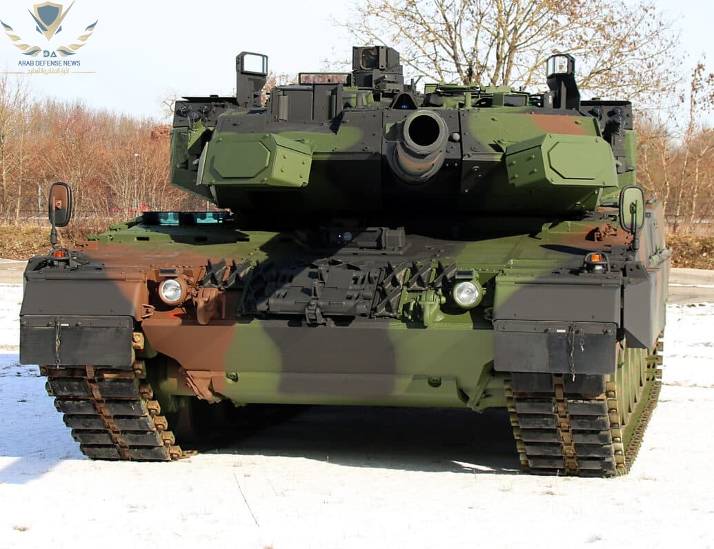 ألمانيا تعزز قوات الناتو في ليتوانيا بدبابات ليوبارد 2A7V وسط الصراع الأوكراني